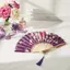 JCSYFAC Nhiều Mẫu Quạt Nhật Bản Thanh Lịch Handmade Hoàn Hảo Cho Cá Tính Quà Tặng Mùa Hè Mới