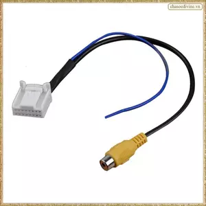 Camera lùi xe 16 chân Camera dự phòng mở rộng Video Điều hướng DVD Bộ chuyển đổi cáp cắm cho 7Th