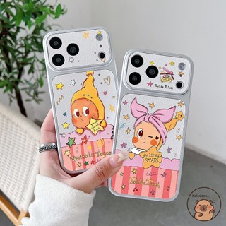 Dành Cho Redmi K90 K80 K70 K70E K60 K60E K50 Ultra K50i K40 K40S Turbo 5 4 Pro Max 5G Vỏ Điện Thoại Da PU Dễ Thương Ngôi Sao Lấp Lánh Tình Yêu Nơ Sọc Hoạt Hình Vỏ Mềm