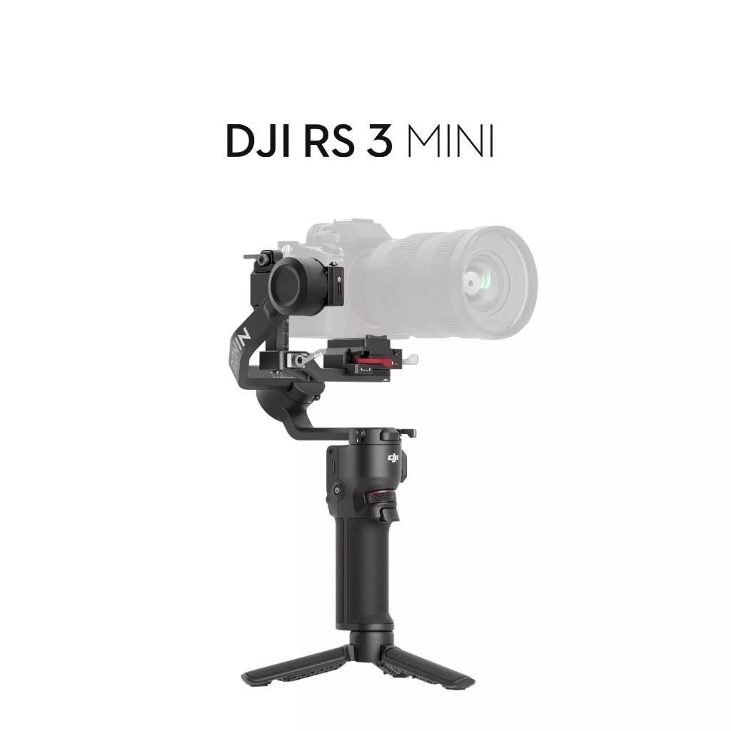 DJI Gimbal RS 3 Mini - Gọn Nhẹ Tải Trọng 2kg, Bảo Hành 12 Tháng, Chính Hãng, Phụ Kiện Fullbox, Hỗ Trợ Nhiều Máy Ảnh