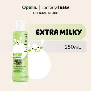 Sữa Tắm Gội Trẻ Em Lactacyd Milky Bảo Vệ, Nuôi Dưỡng Da và Tóc Bé Vượt Trội 250ml