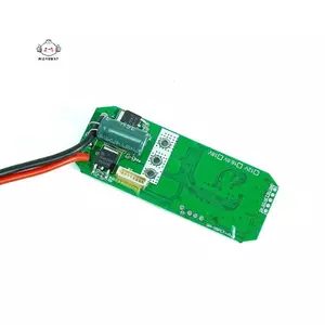 Maybest Bảng bảo vệ khoan sạc mới Bảng mạch kim loại ABS Bảo vệ 16.8V Phụ kiện dụng cụ điện Dụng cụ điện {VN}