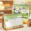 AA Di Động Cuộn Dây 2026 Lịch Để Bàn Capybara / Gấu Trúc Để Bàn Trang Trí Lịch Mini Lập Kế Hoạch Lịch Văn Phòng Đồ Dùng Học Tập VN