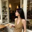 Áo Vest ren dây sọc cổ điển kiểu Mỹ mùa hè phong cách mới Pure Desire Style Hot Girl Slim-Fit Sli