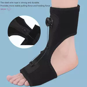 1 Cái Có Thể Điều Chỉnh Plantar Fasciitis Chân Ban Đêm Nẹp Chỉnh Hình Thả Nẹp Co Giãn Dorsal Ban Đêm Nẹp Dụng Cụ Chăm Sóc Bàn Chân Thắt Lưng