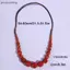 AA Lớn Vintage Gốm Đính Hạt Nelace Dành Cho Nữ Handmade Dài Có Thể Điều Chỉnh Boho Phong Cách Dân Tộc Trang Sức VN