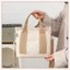 Melaleuca Canvas Một Vai Túi Messenger Di Động Dung Tích Lớn Sinh Viên Đa Năng Đi Lại Túi Đi Chơi Túi Nhỏ Fema