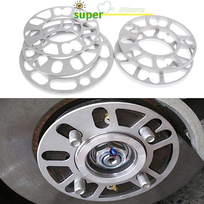 AN.MART 3 / 5 / 6 / 8 / 10mm Hợp Kim Nhôm Bánh Xe Ô Tô Miếng Đệm Adapter Shims Tấm Phụ Kiện Ô Tô VN