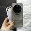 Thích hợp cho Ốp điện thoại OPPOFindX9ultra X9pro Mạ điện bốn tầng Hợp thời trang X8U Denim Họa tiết Veneer