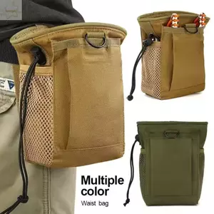 Túi dây rút AWNGD, Chất liệu Nylon Túi lưu trữ dung tích 3-5L, Lưu trữ nhỏ Đa chức năng đeo đai D-Buckle Túi đựng dụng cụ Lưu trữ tiện ích