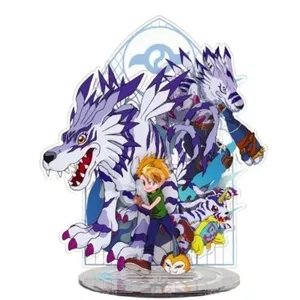Digimon Đứng Mới Nhất Acrylic Đứng Evolution Series Giá Trị Cao Người Bạn Dễ Thương Quà Tặng Đồ Trang Trí Tự Chế