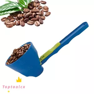 Muỗng Phễu TOPTOOLCX, Phễu Muỗng Cà Phê Có Thể Tái Sử Dụng, Thìa Đo Nhựa Sáng Tạo