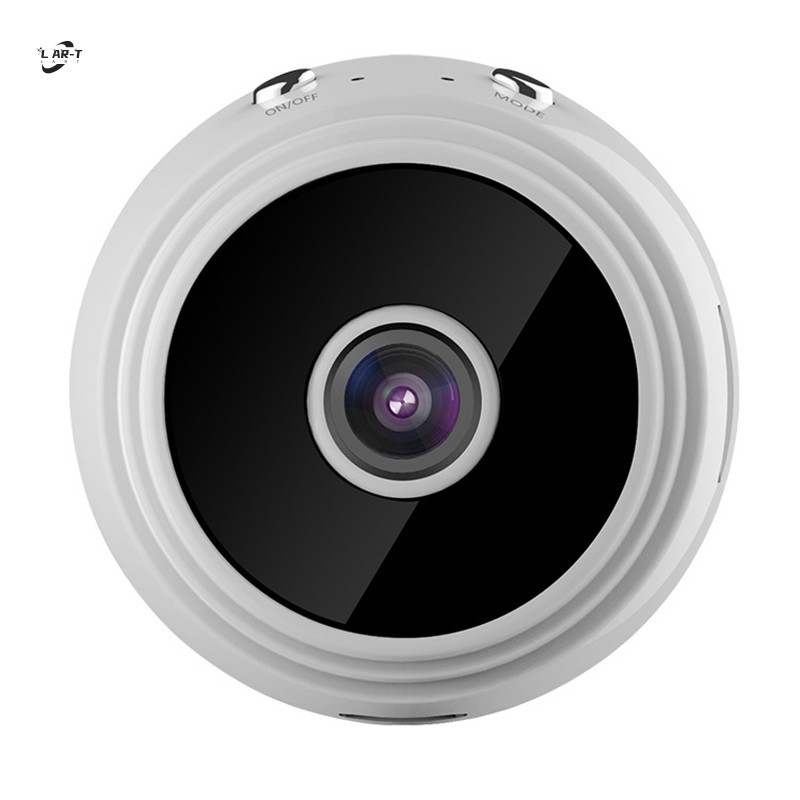 Camera không dây WiFi Mini DV HD 1080P Máy quay IR Tầm nhìn ban đêm Góc rộng TF