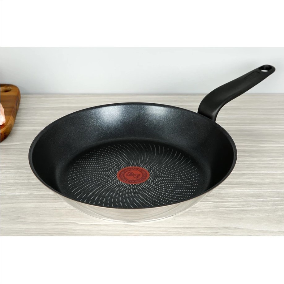 Chảo Tefal Primary chống dính 20/24/26/28cm không kén bếp, Hàng Chính Hãng, Bảo Hành 24 Tháng