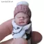 SSVN Mô Phỏng Cho Bé Sơ Sinh Pvc Trang Trí Tay Cầm Đồ Chơi Búp Bê Ngón Tay Quần Áo Thật Ngẫu Nhiên.
