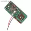 Bảng thu phát PCB mạch điều khiển từ xa SRVN 4CH RC Phụ kiện xe hơi RC với hệ thống vô tuyến ăng-ten.