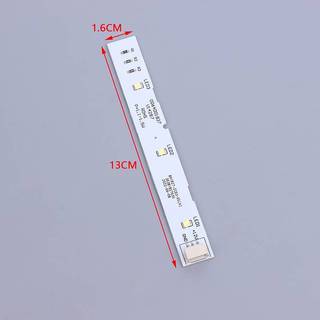 Phụ kiện bộ phận tủ lạnh DTW cho Haier BCD-575WDBI 0064001827 Tủ đông cửa trước Tủ lạnh Đèn LED Balight Bar Strip Thể thao