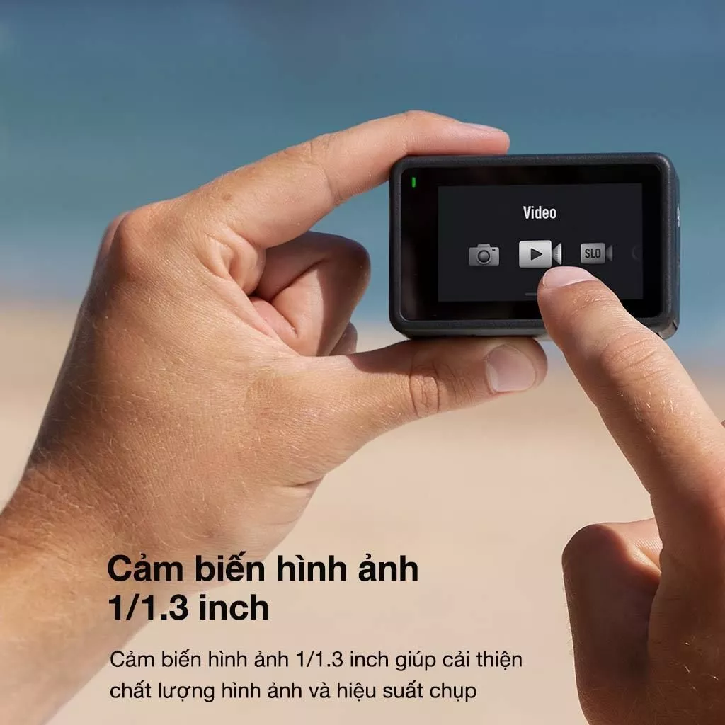 Camera Hành Động DJI Osmo Action 4 Máy Quay Hành Trình 4K,Góc Siêu Rộng, Hoạt Động Tốt Nhiệt Độ Thấp