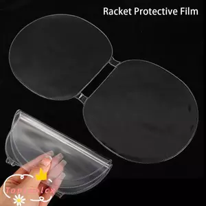 TOPTOOLCX 1 Cái Phim Bảo Vệ Vợt Bóng Bàn, Dính Trong Suốt Bảo Vệ Bát Pong, Hai Mặt Đa Năng Mái Chèo Bát Phụ Kiện Vợt Cao Su