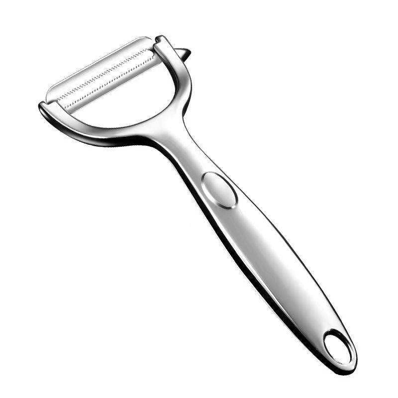 Máy bào Lột Inox Dưa Trái Cây Nhà Bếp Gia Đình Đa Năng Khoai Tây Lột Dụng Cụ Tiện Dụng Bóc Trái Cây YFUD