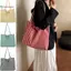 BeautifulHomeA Retro Cổ Vũ Túi Đeo Vai Phong Cách Kẻ Sọc Hàn Quốc Tote Đa Năng Cho Nữ Hoàn Hảo Cho Công Sở Ngày Mua Sắm VN