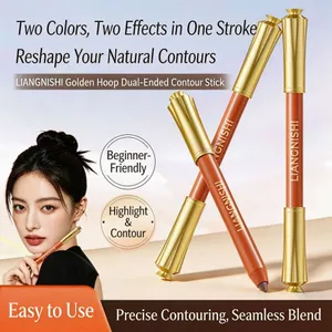 Thỏi Tạo Khối 2 Đầu LIANGNISHI Định Hình Gương Mặt V-Line Che Khuyết Điểm Lì Mịn Bền Màu Cao Cấp