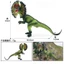 Đồ chơi khủng long sinh học tiền sử Mô phỏng Dilophosaurus Dilophosaurus Mô hình động vật hoang dã Quà tặng ngày lễ cho trẻ em Chiều cao 13cm
