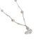 Bạc Gypsophila Ngọc Trai Zircon Bướm Vòng Cổ Nữ Cảm Thấy Nhẹ Sang Trọng Niche Xương Đòn Sang Trọng Sang Trọng Phụ Kiện Phù Hợp