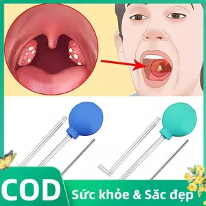 Trong Kho 3Pcs Tonsil Đá Remover Của Nhãn Hiệu Phong Cách Miệng Công Cụ Làm Sạch Cá Tuyết