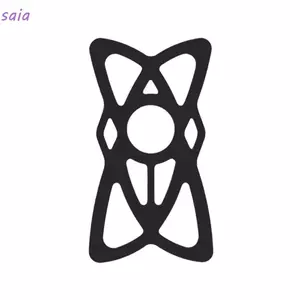 SAIA 10 Chiếc Xe Đạp Gắn Điện Thoại Tether, Silicon Chống Trơn Trượt Xe Máy Gắn Điện Thoại Tether, Bền 11.5x5.8cm Giá Đỡ Điện Thoại Dây Đeo Tay Cầm Xe Máy