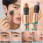 Que che khuyết điểm WANYEDI, Que kem BB tông màu da lâu trôi, Đầu xốp di động 2 màu Full Cover Stick Nam
