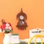 1: 12 Nhà Búp Bê Thu Nhỏ Đồng Hồ Treo Tường Nội Thất Mô Hình Trang Trí Đồ Chơi Nhà Búp Bê Phụ Kiện FSI