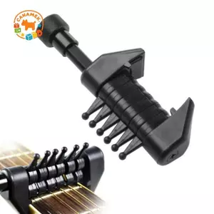 CANAMEK Đàn Guitar Điện Di Động Hợp Âm Dây Kẹp Đàn Guitar Acoustic Chỉnh Kẹp Nhạc Cụ Phụ Kiện CSF