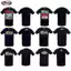 Áo thun cổ tròn Fairtex dành cho nam và nữ Muay Thái tập luyện 100% Cotton cao cấp thoáng khí ngắn tay