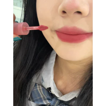 Kolaqi Trứng Nhỏ Môi Đất Sét r107 Khô Hoa Hồng Khói Hồng Ô Liu Làm Trắng Da Son Môi Môi Men Matte Matte
