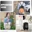 Giữ Mũ Kẹp Cho Du Lịch Di Động Nylon Túi Kẹp Để Giữ Nắp Trên Túi Du Lịch Mũ Kẹp Ví Ba Lô Hành Lý