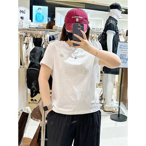 Áo thun cotton cao cấp tay ngắn cổ tròn in hình người bay, nhãn hoa nhỏ 0617