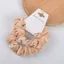 Retro Tất Cả Trận Đấu Scrunchy Dây Buộc Tóc Nữ Mùa Thu Đông Phong Cách Hàn Quốc 1LTN
