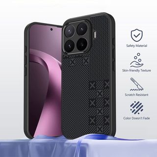 Ốp Điện Thoại Trong Suốt Thời Trang Cho Xiaomi Mi 17T 15T 14T 13T Pro Ốp Lưng Silicon Sang Trọng TPU Chống Rơi Da Cảm Thấy Thân Thiện Matte Ốp Lưng BW-09-12