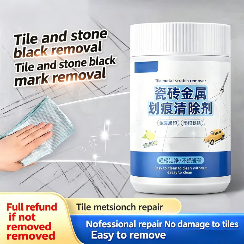 Kem tẩy vết xước & vết xước kim loại cho bề mặt gạch & gốm sứ