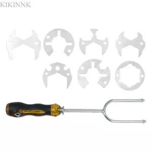 KIKIN Cờ lê thép Carbon đa chức năng Cờ lê sửa chữa bồn rửa nhà bếp để sửa chữa vòi và bồn rửa trong hệ thống nước gia đình