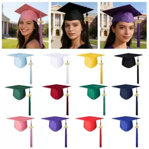 Mũ tốt nghiệp dành cho người lớn SUIT dành cho sinh viên tốt nghiệp 2026 Dễ dàng mang theo trong các bữa tiệc nghi lễ chính thức