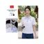 Áo polo nữ CARDINA chất cotton tay cộc phối cổ viền ren 6APC03
