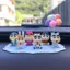 Influencer Crayon Shin-Chan Điều Khiển Trung Tâm Đồ Trang Trí Sáng Tạo Xe Hoạt Hình Dễ Thương Đồ Trang Trí Búp Bê Trang Trí Đồ Trang Trí 26.3.22