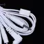 Cáp thay thế máy hàng chục Đầu cắm 2.35mm Dây dẫn điện cực 4 nhánh 2mm Pin để vật lý trị liệu hiệu quả