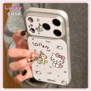 ốp lưng iphone Hello Kitty Cho Iphone 17 Iphone 11 Pro 12 13 14 15 16 7 xs xr Pro Max Plus IP12PROMAX IP13PROMAX IP17PRM