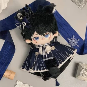 C 20CM Cyan Butterfly Mi Chapter Cotton Quần Áo Cho Bé Không Có Thuộc Tính Bướm Hoàng Tử Đầm Đồ Chơi Hợp Thời Trang 6.18