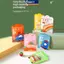 MAKY Trẻ Em EVA Áo Mưa Dùng Một Lần Dài Một Mảnh Mưa Poncho Chống Thấm Nước Nhẹ Cho Du Lịch Cắm Trại Trường Học Ngày Mưa VN