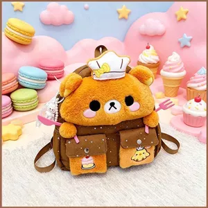 SQ11 2026 Ba lô Hello Kitty phong cách Hàn Quốc Túi đi học dễ thương sành điệu