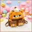 SQ11 2026 Ba lô Hello Kitty phong cách Hàn Quốc Túi đi học dễ thương sành điệu